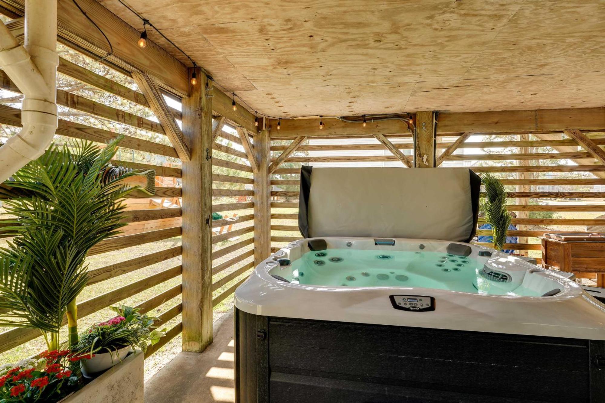 Dunn Dreamin Hot Tub, Pirate Fort, And Fire Pit! Nags Head Exterior photo