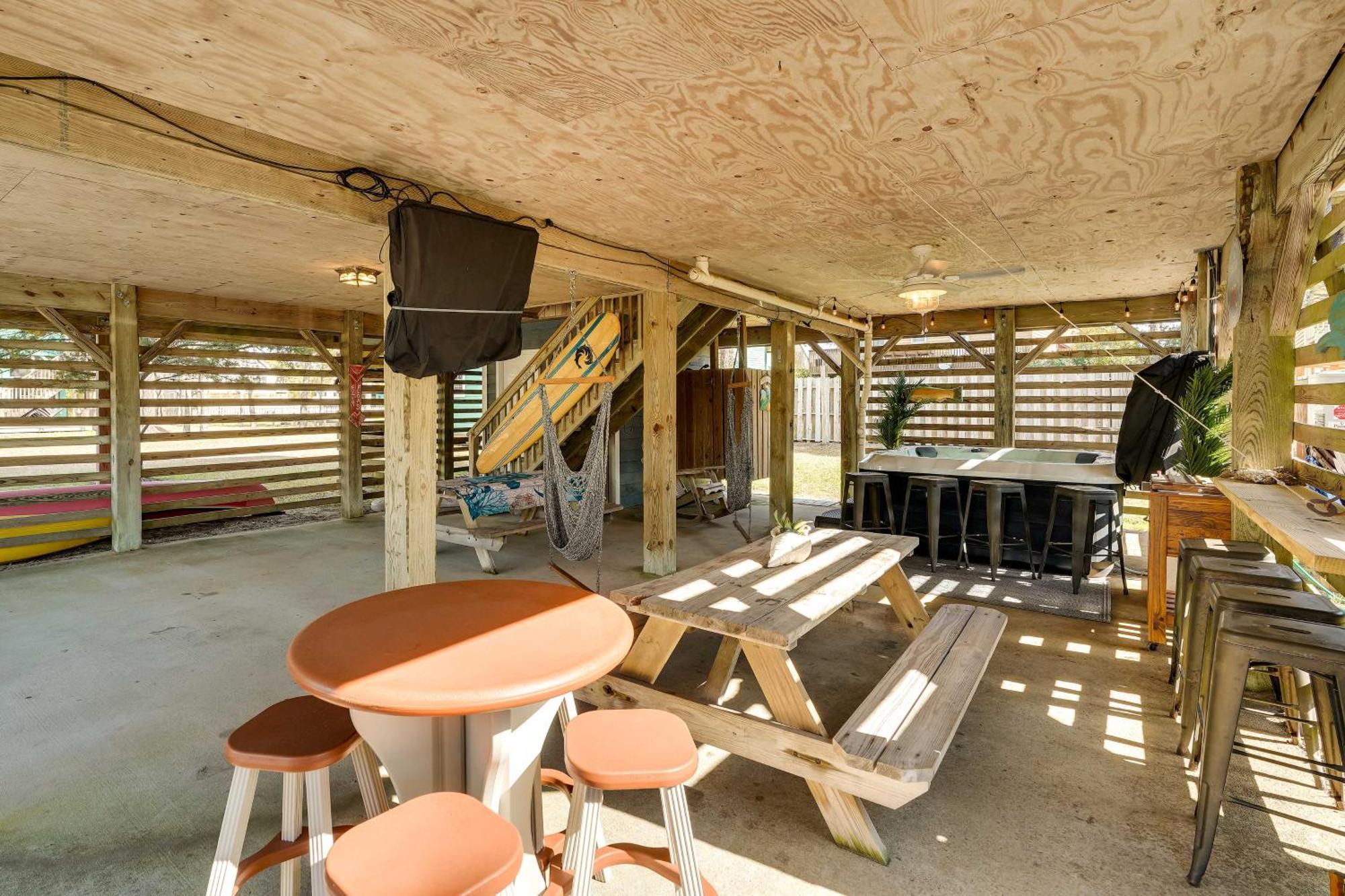 Dunn Dreamin Hot Tub, Pirate Fort, And Fire Pit! Nags Head Exterior photo