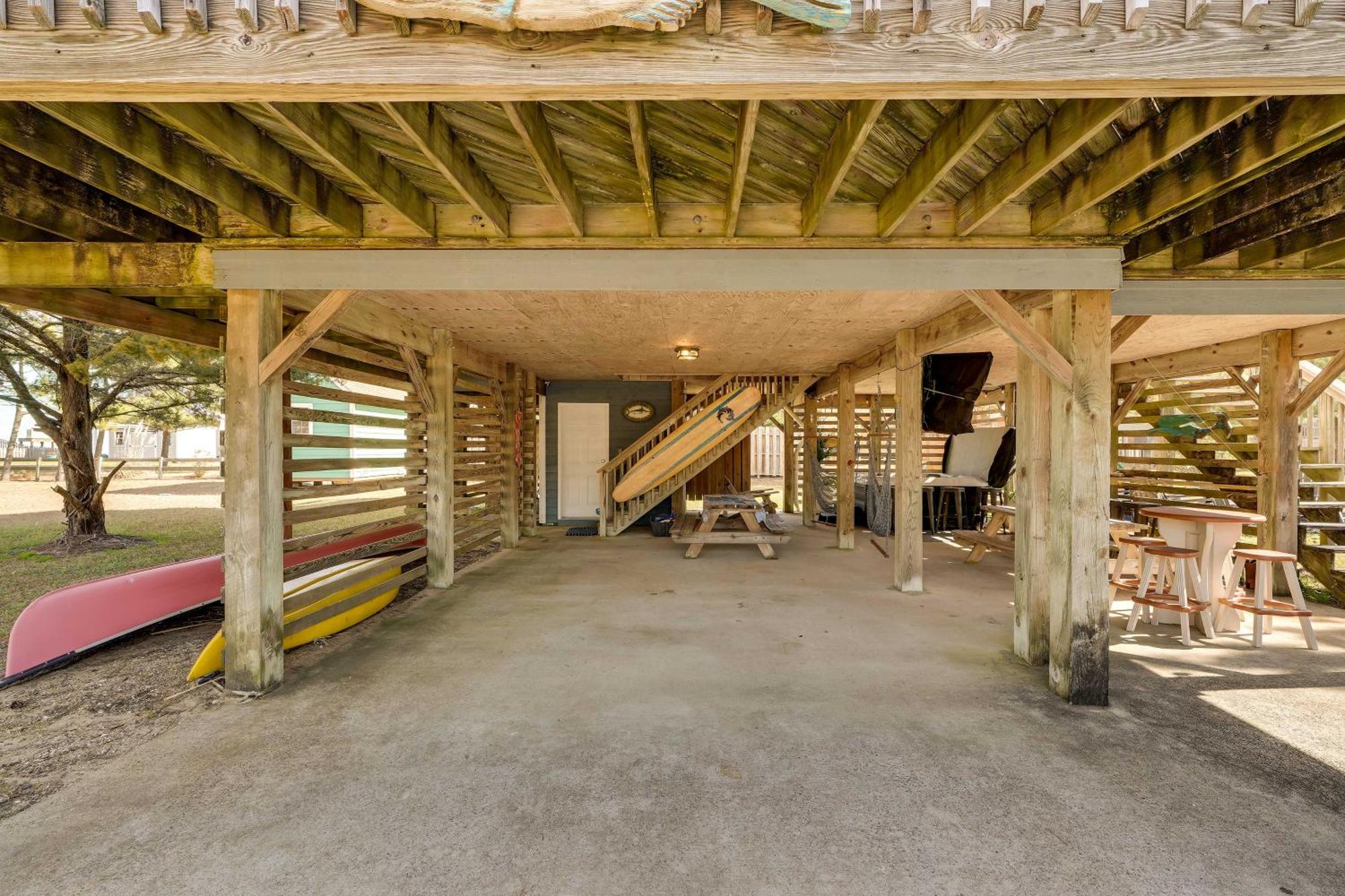 Dunn Dreamin Hot Tub, Pirate Fort, And Fire Pit! Nags Head Exterior photo
