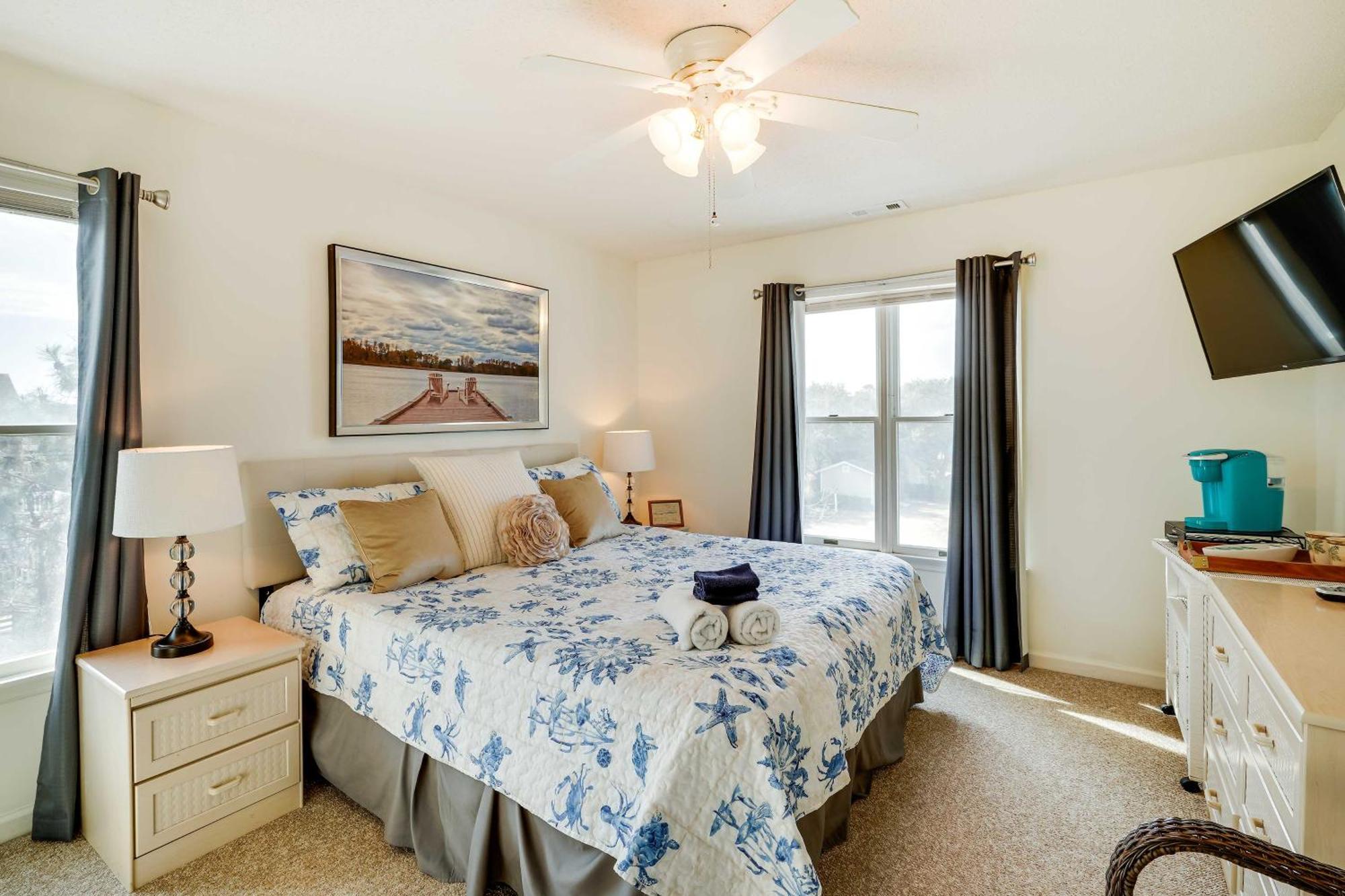 Dunn Dreamin Hot Tub, Pirate Fort, And Fire Pit! Nags Head Exterior photo