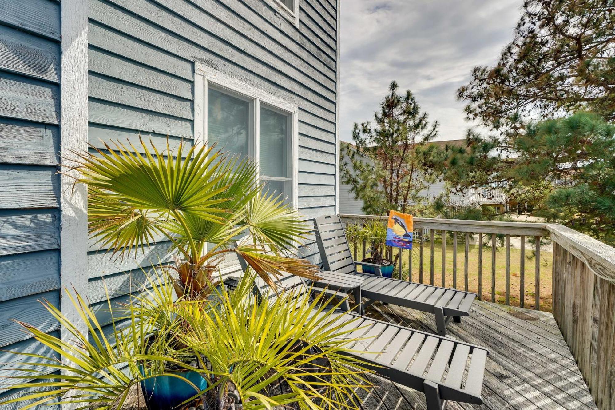 Dunn Dreamin Hot Tub, Pirate Fort, And Fire Pit! Nags Head Exterior photo