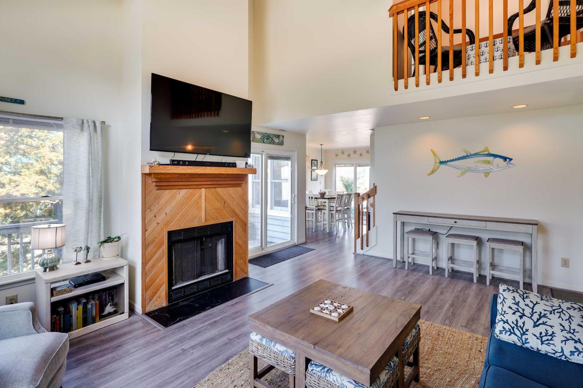 Dunn Dreamin Hot Tub, Pirate Fort, And Fire Pit! Nags Head Exterior photo