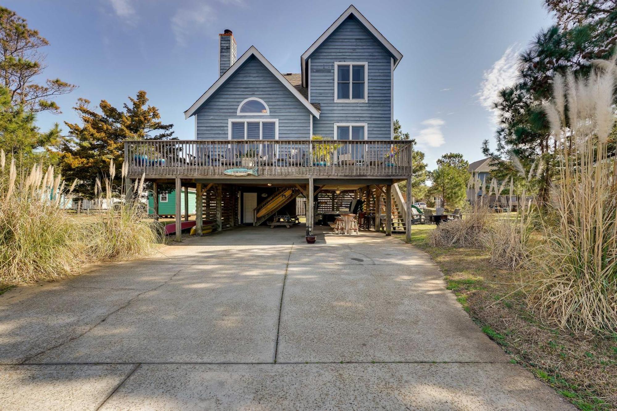 Dunn Dreamin Hot Tub, Pirate Fort, And Fire Pit! Nags Head Exterior photo
